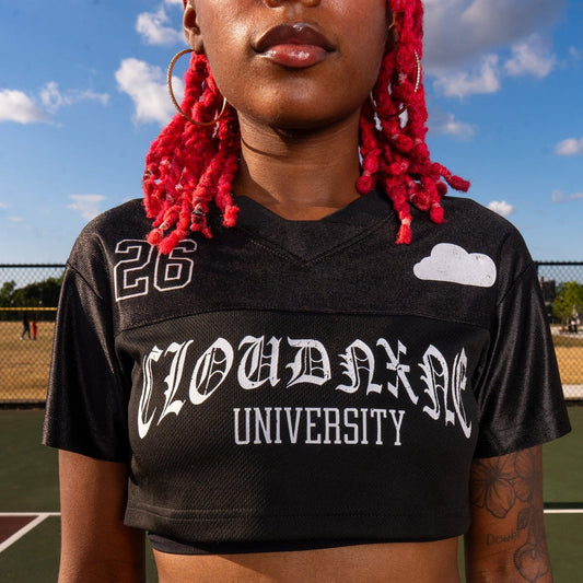 "LIBERTAD UNIVERSITY" Cropped WMNS Jersey